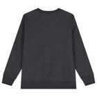 Boys Grey Polo Bear Logo Sweatshirt, 1, hi-res