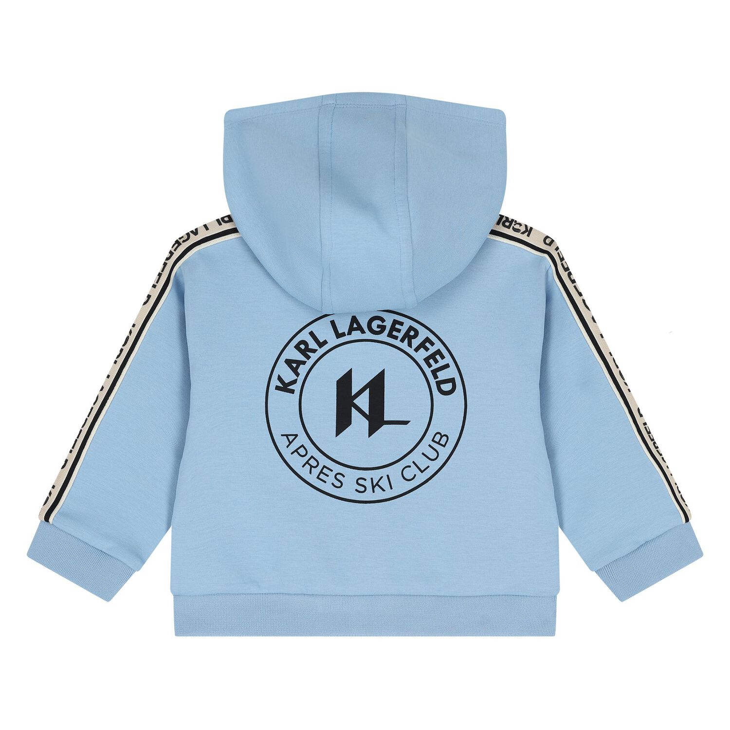 Younger Boys Blue Ikonik Karl Tracksuit Set, 1, hi-res