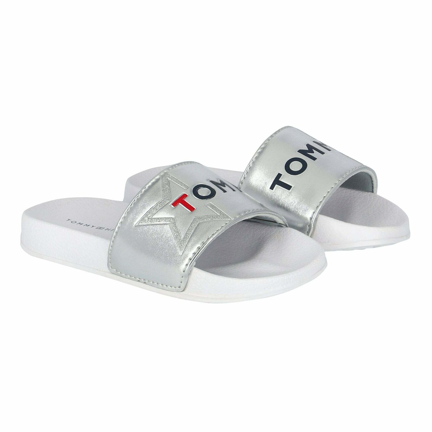 سلايدر بالشعار باللون الابيض والفضى , 1, hi-res