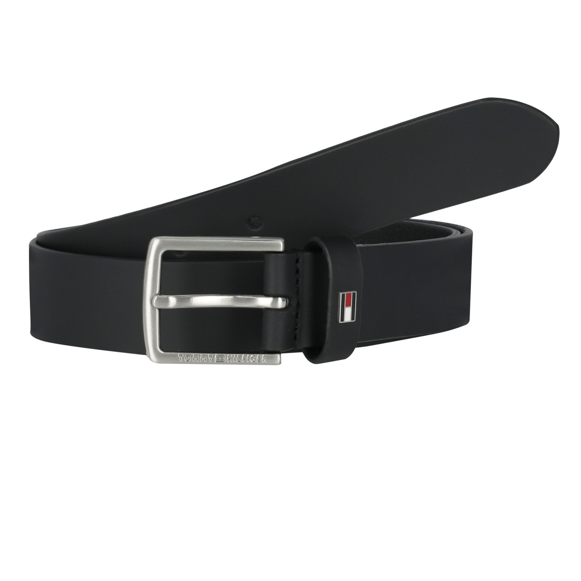 Tommy Hilfiger Boys Black Logo Belts Junior Couture Bahrain