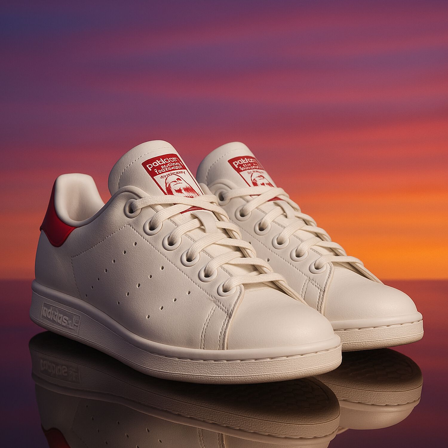 White Stan Smith Trainers, 2, hi-res