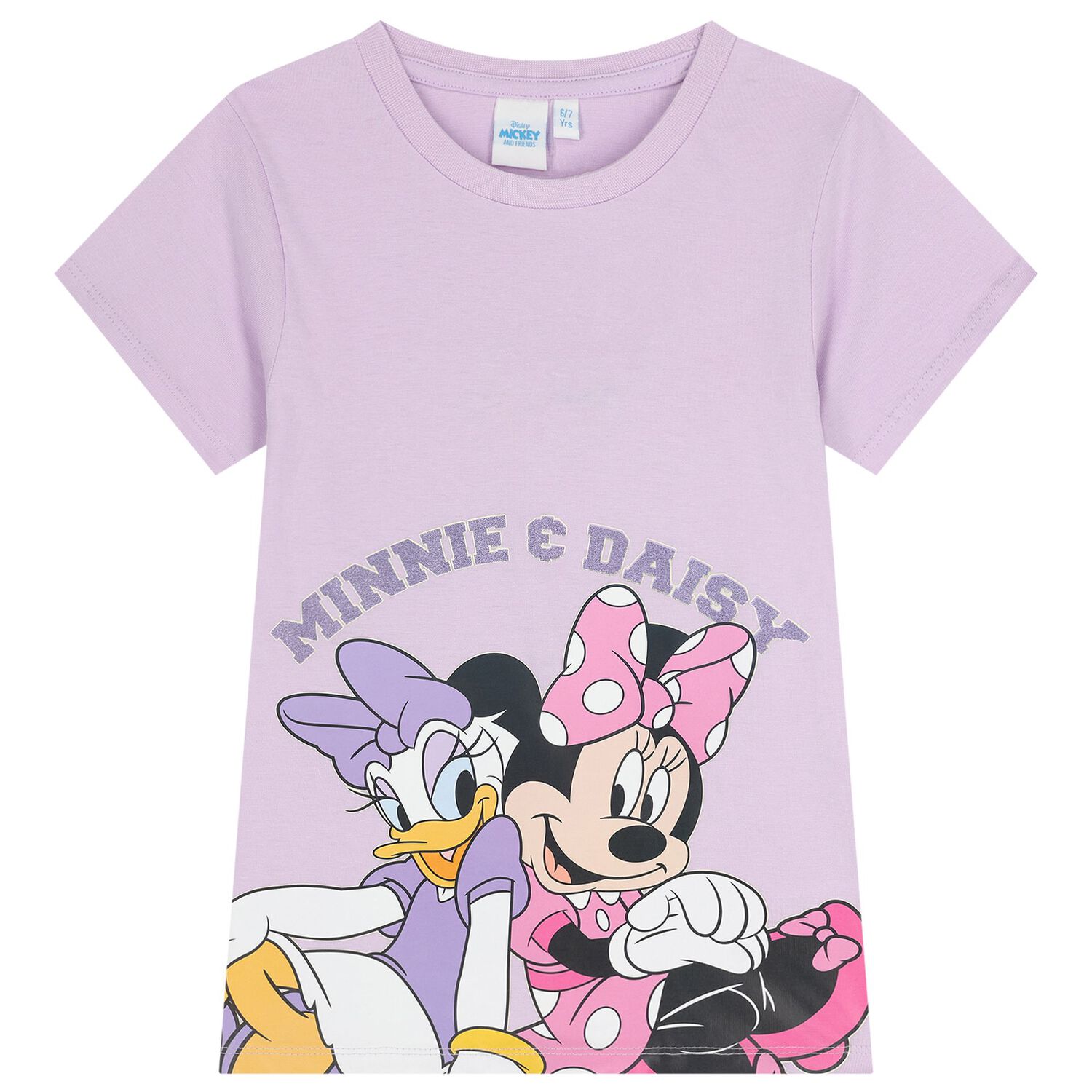 Girls Purple Disney Shorts Set, 1, hi-res