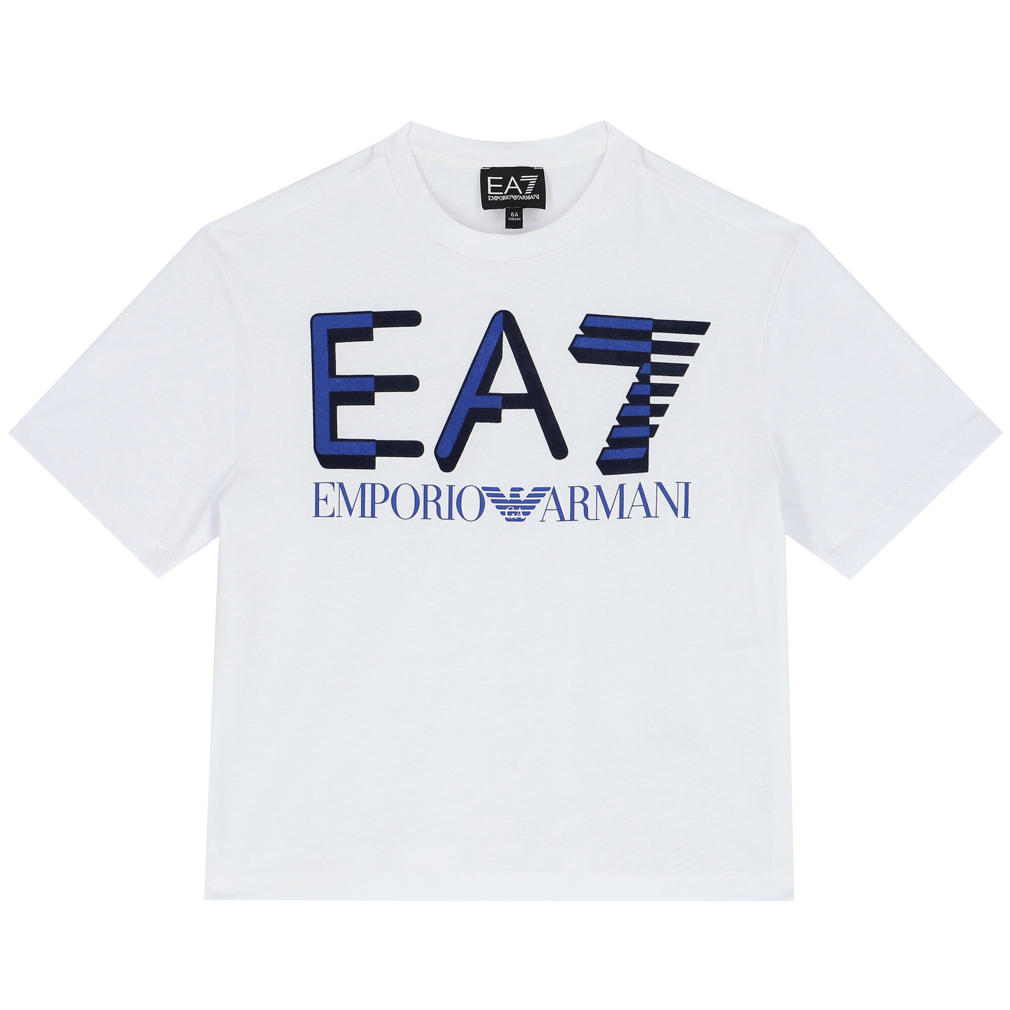 emporio armani ea7 logo t shirt junior losprincipios .ar