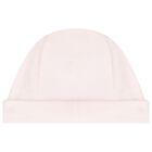 Baby Girls Pink Hat, 1, hi-res