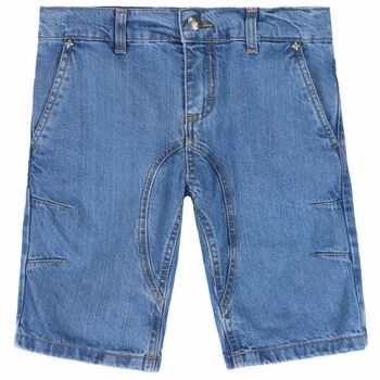 Boys Blue Denim Shorts