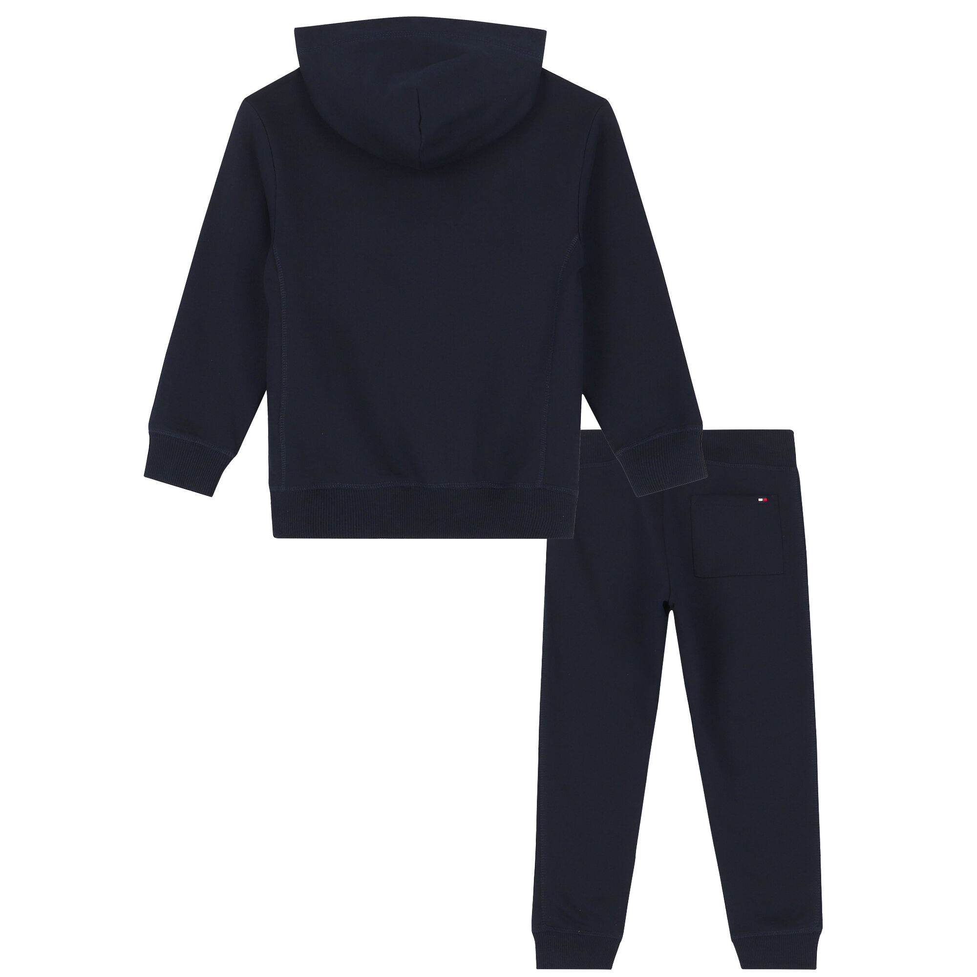 Tommy Hilfiger Boys Navy Logo Tracksuit Junior Couture