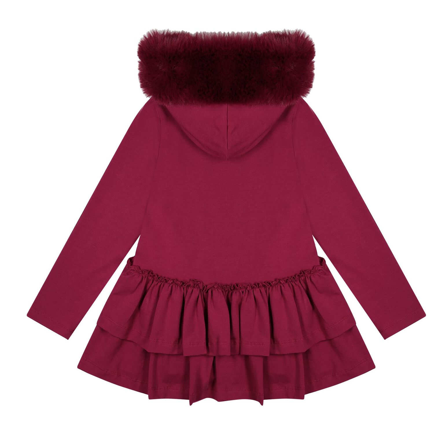 Girls Burgundy Leggings Set, 1, hi-res