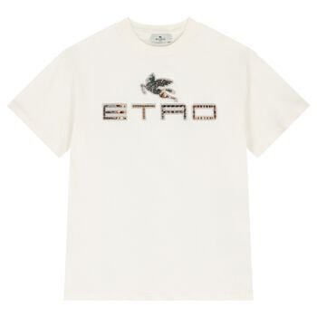 Ivory Logo T-Shirt