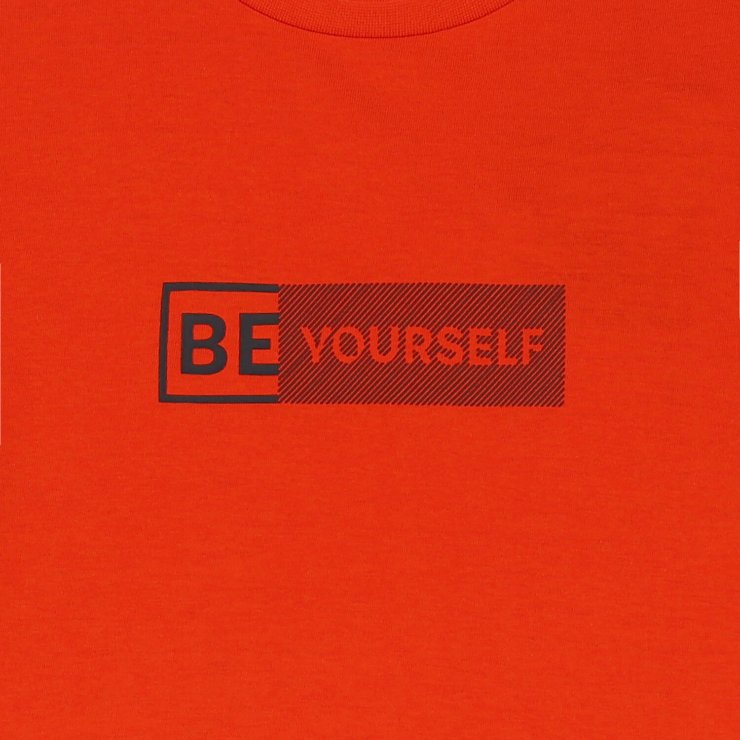 توب بأكمام طويلة باللون البرتقالي للأولاد , 1, hi-res