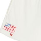Girls White Logo Shorts, 1, hi-res