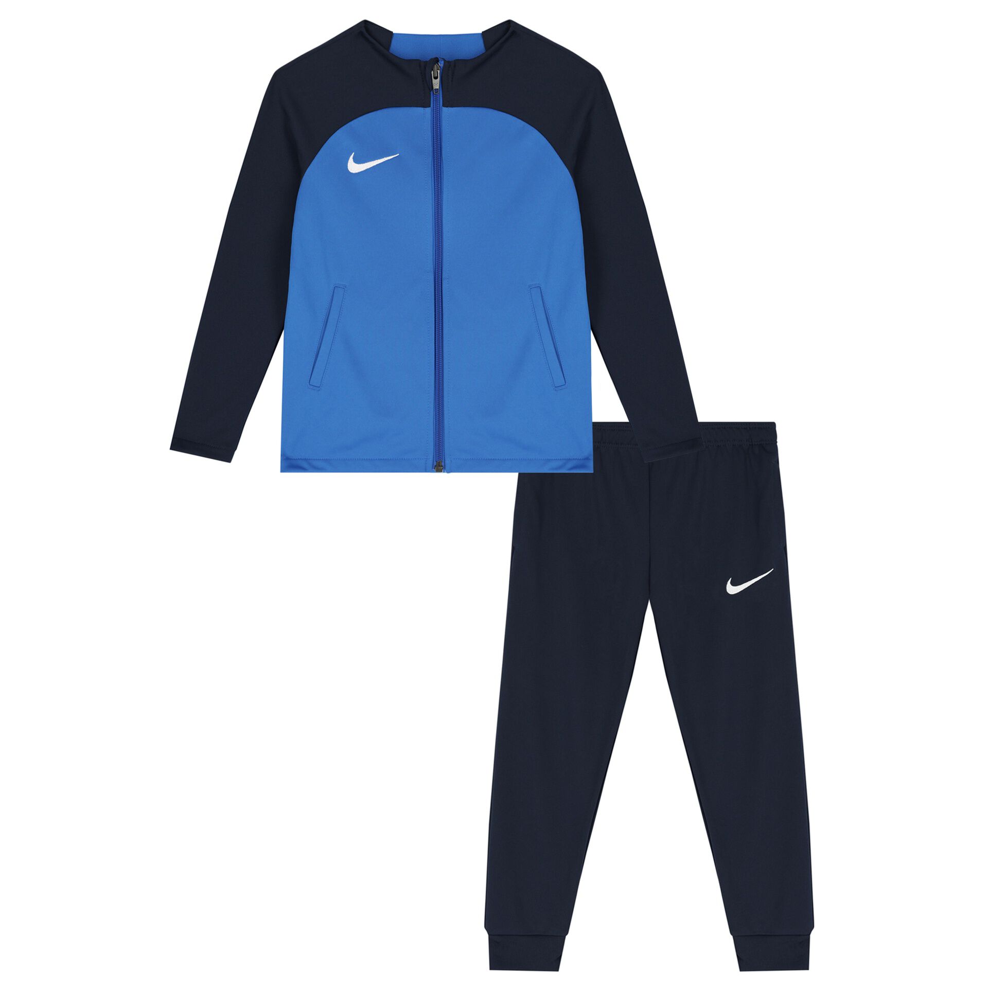 Nike Kids Blue Logo Tracksuit Junior Couture