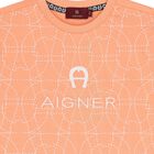 Boys Orange Logo T-Shirt, 4, hi-res