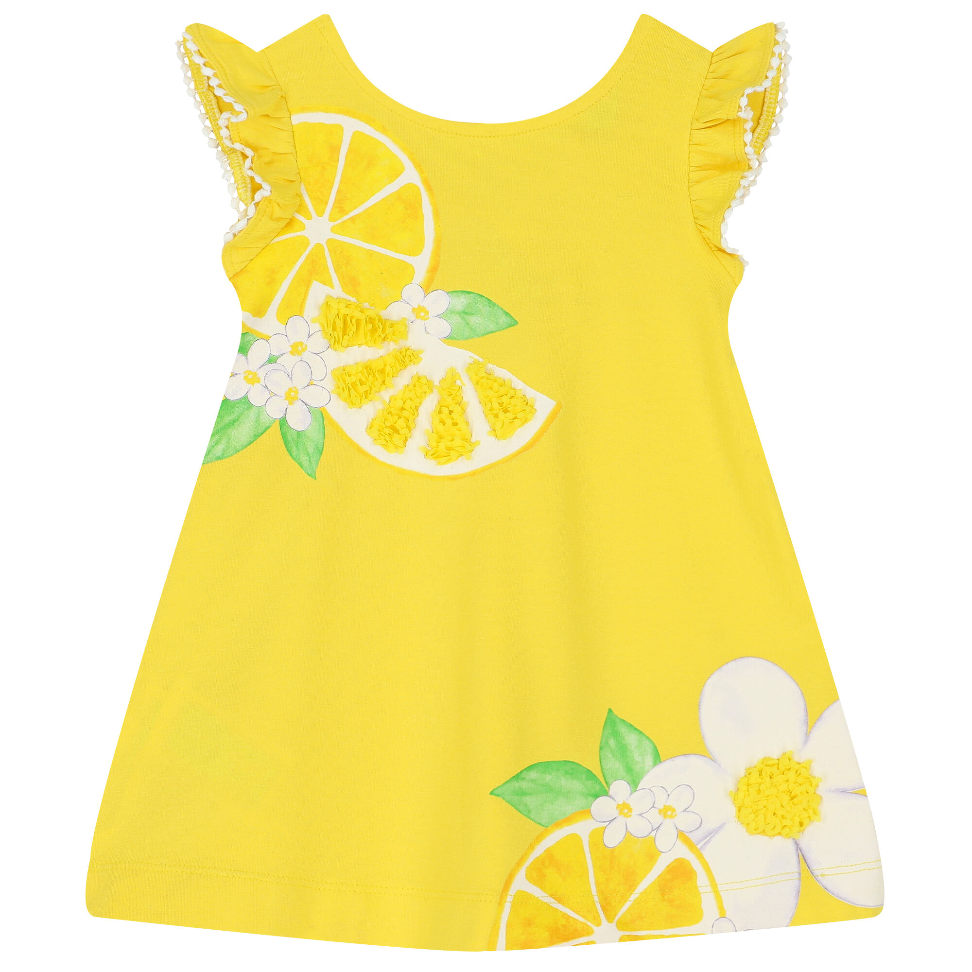 Mayoral yellow dress cheap