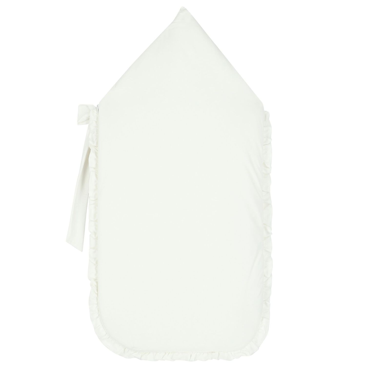 Ivory Teddy Bear Baby Nest, 1, hi-res image number null