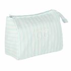 Baby Boys Blue & White Toiletry Bag, 1, hi-res