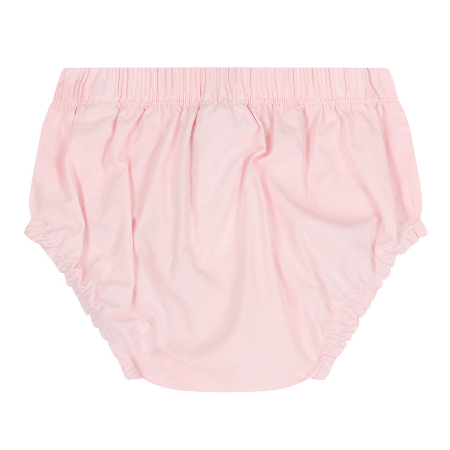 Baby Girls Pink Logo Dress Set, 1, hi-res