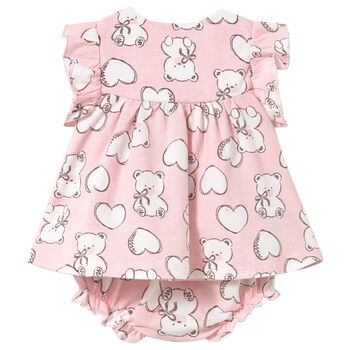 Baby Girls Floral Dress Set