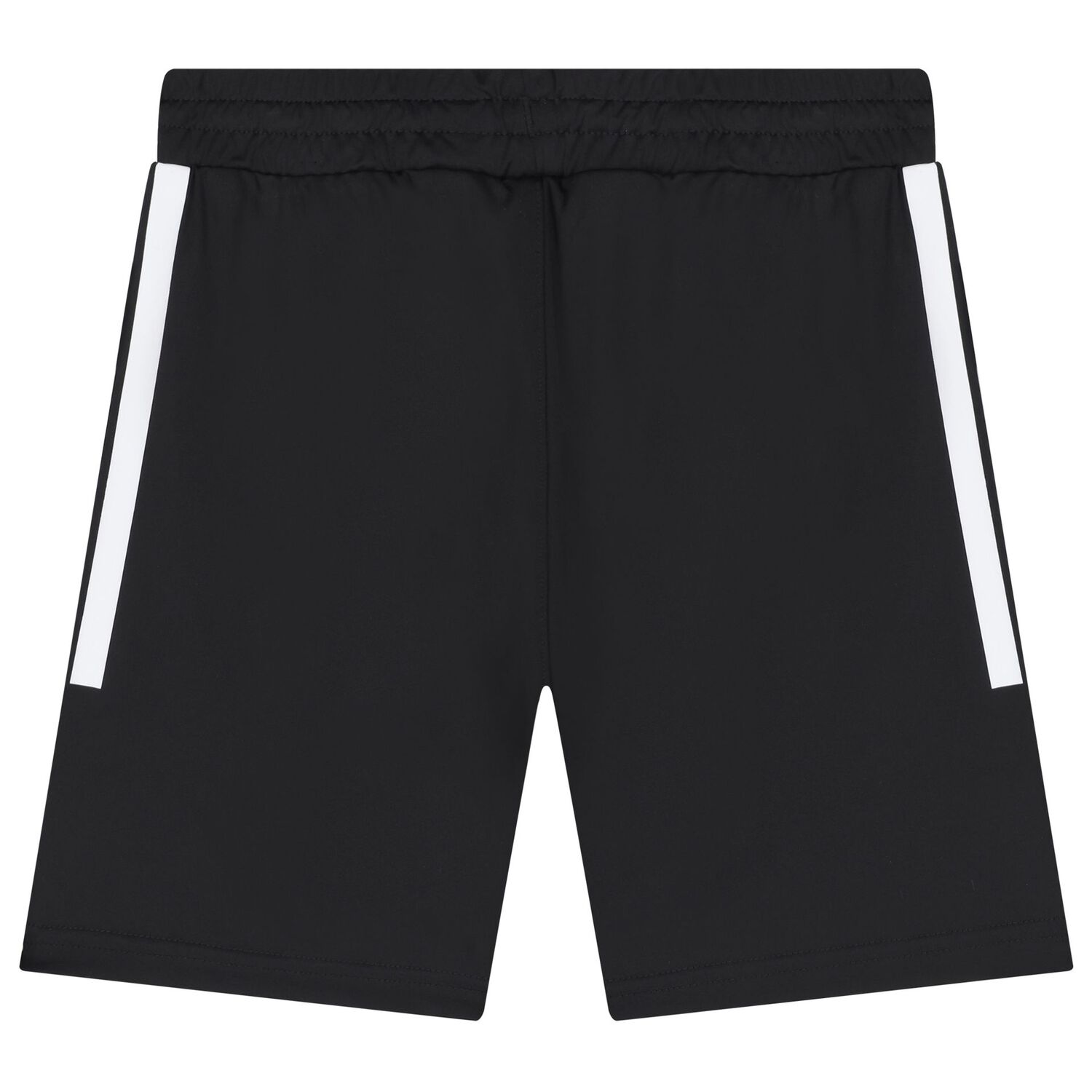 White & Black Marvel Logo Shorts Set, 1, hi-res