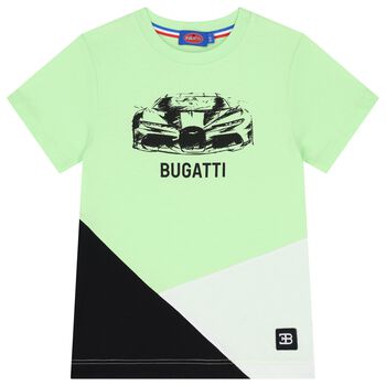 Boys Green Logo T-Shirt