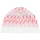 Baby Girls White & Pink Logo Zig Zag Babygrow Gift Set, 1, hi-res