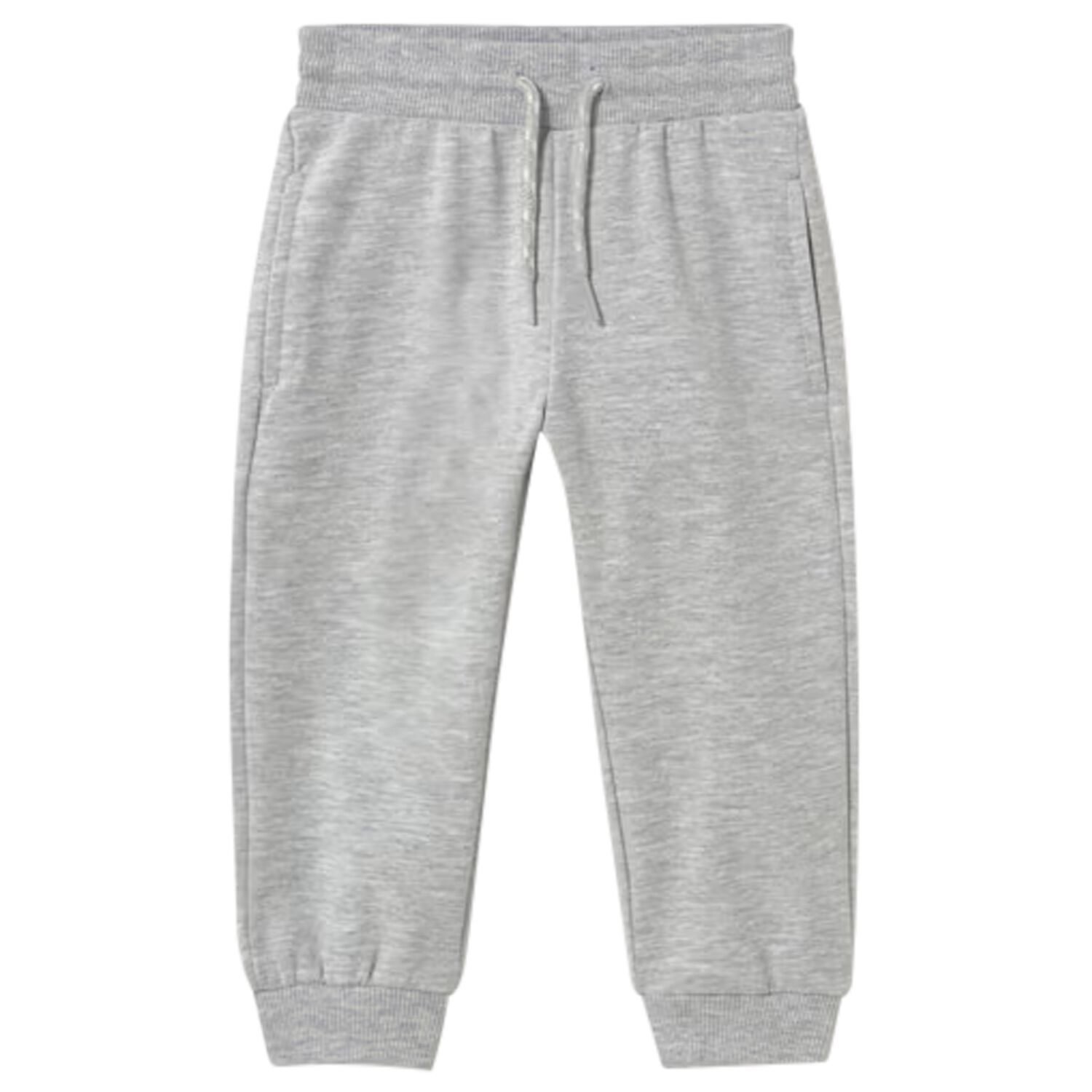 Younger Boys Grey Logo Joggers, 1, hi-res