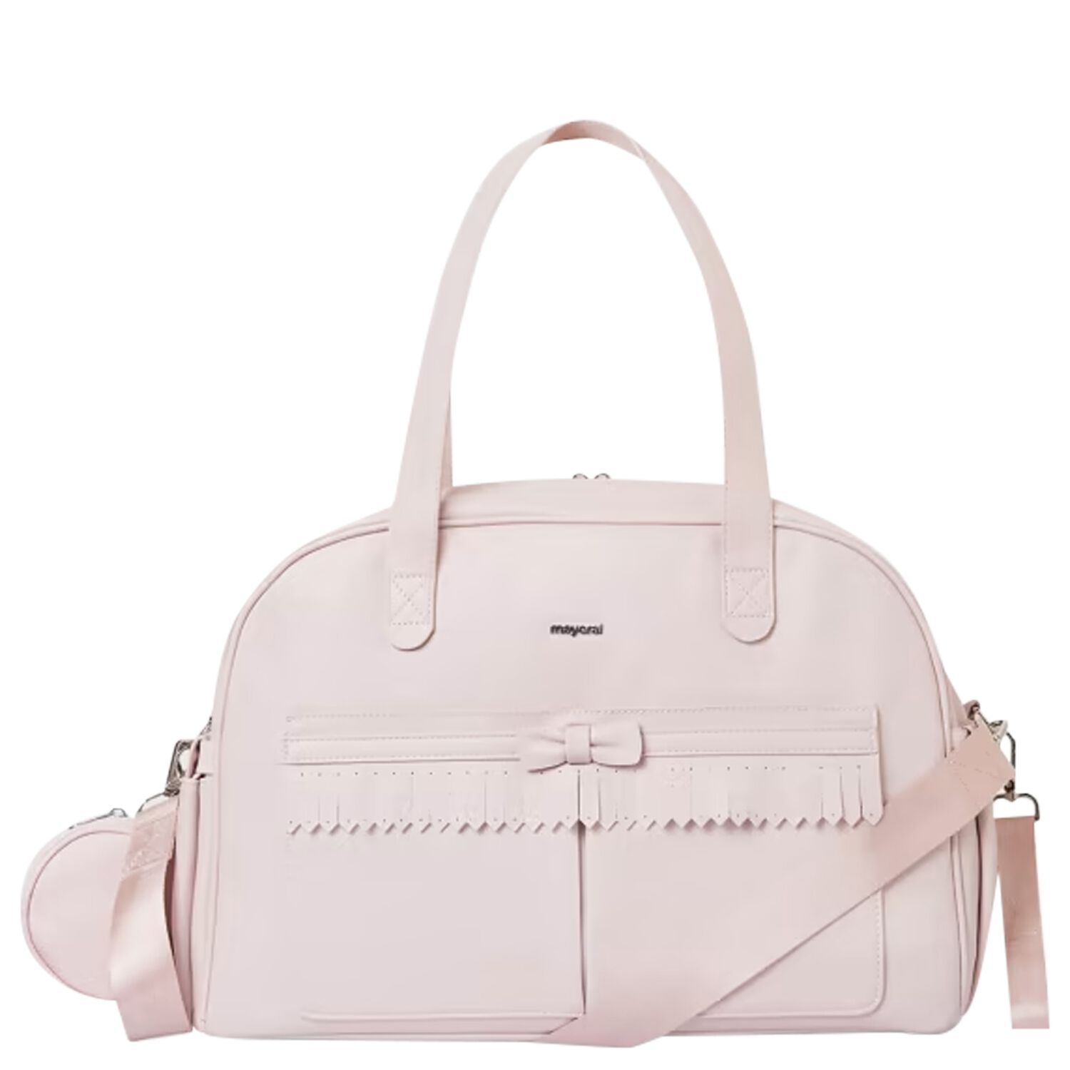 Baby Girls Pink Changing Bag, 1, hi-res
