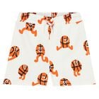 Younger Boys Ivory Ball Shorts, 1, hi-res