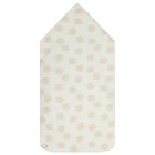 Ivory & Beige Boke Flower Reversible Baby Nest, 1, hi-res