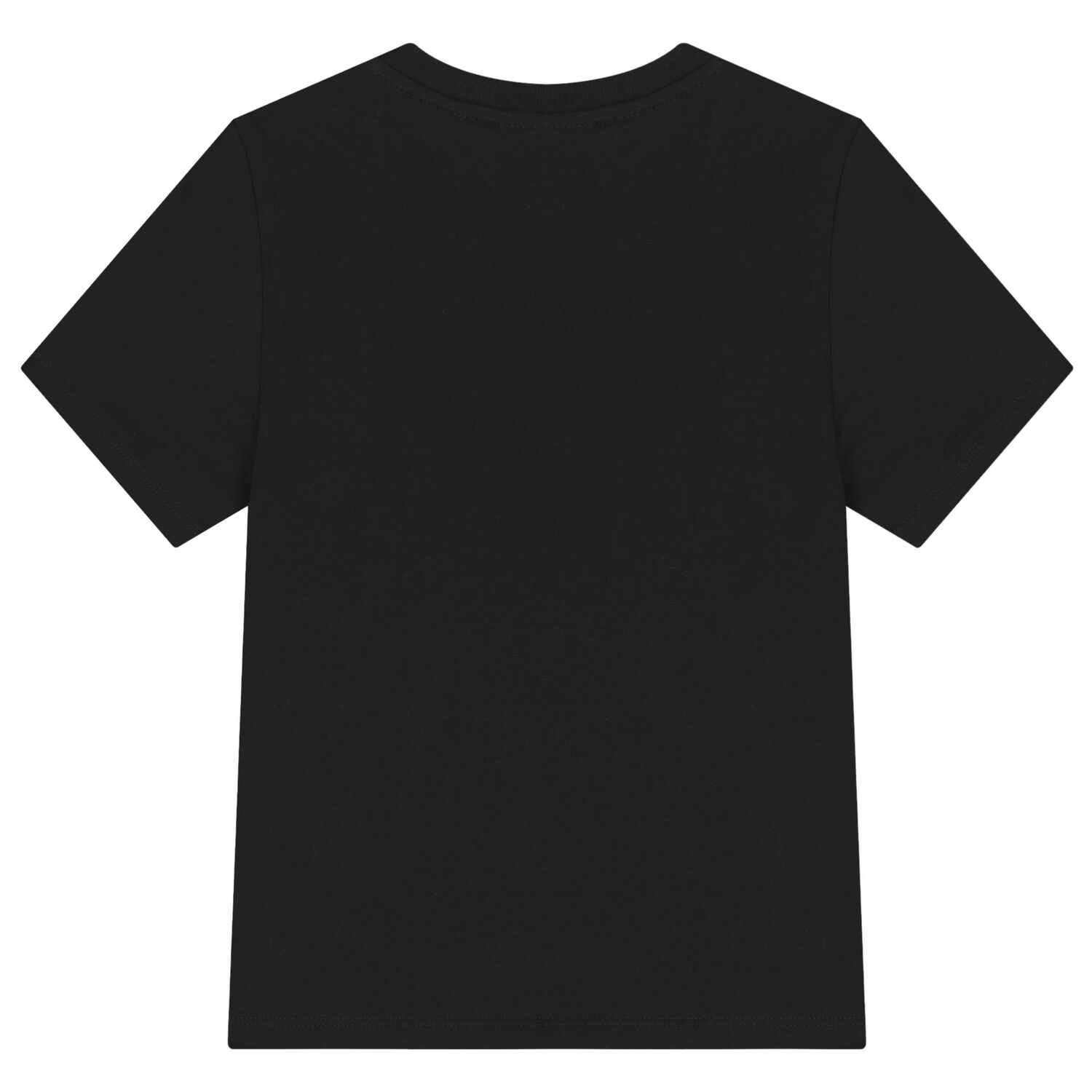 Boys Black Logo T-Shirt, 2, hi-res