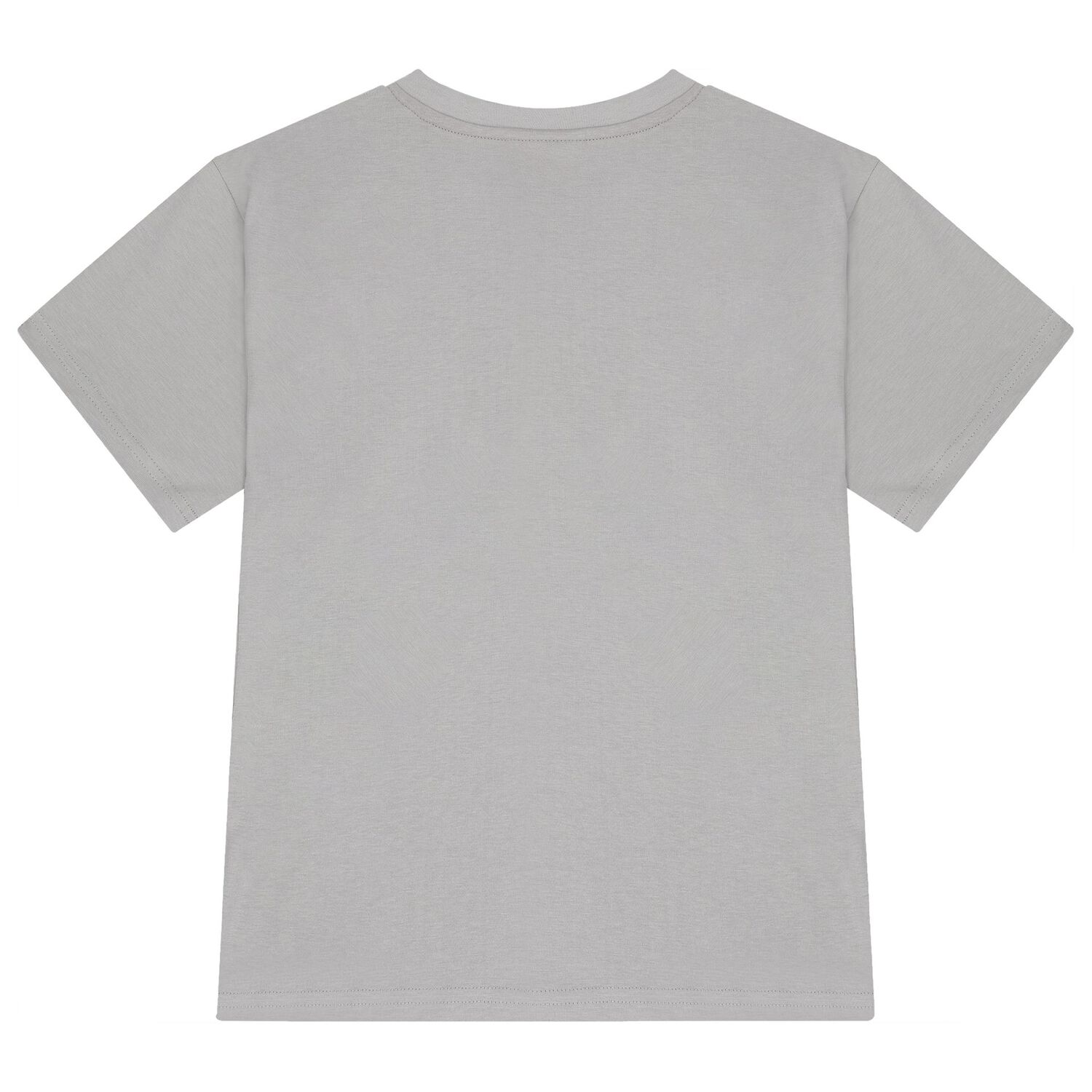 Boys Grey Logo T-Shirt, 1, hi-res