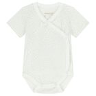 Ivory & Grey Bodysuits ( 2-Pack ), 1, hi-res
