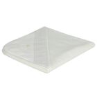 White Logo Baby Hooded Towel, 1, hi-res