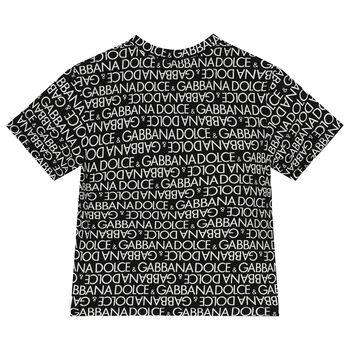 Black & White Logo T-Shirt