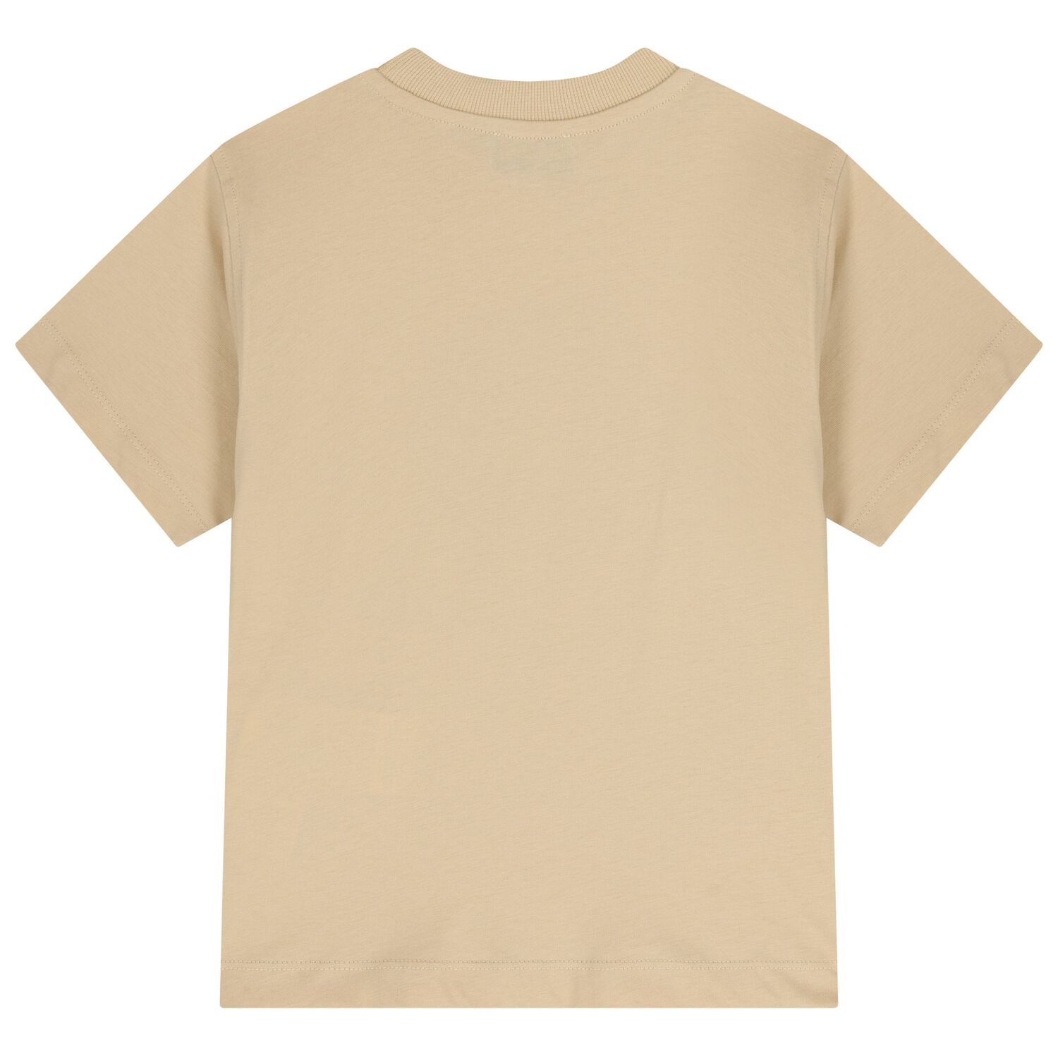 Boys Beige Logo Shorts Set, 2, hi-res