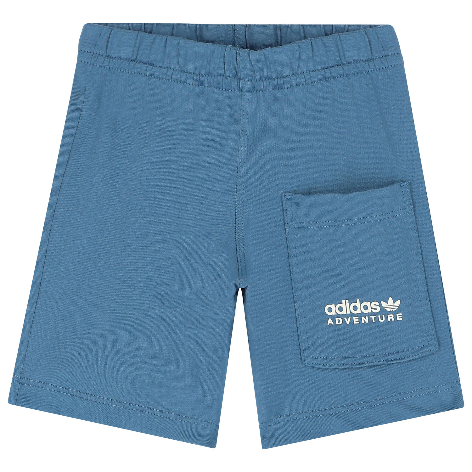 Ivory & Blue Disney Shorts Set, 1, hi-res