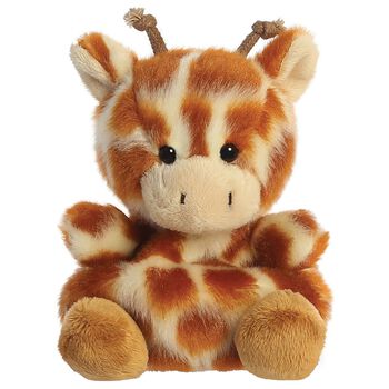 Palm Pals Brown & White Safara Giraffe Soft Toy ( 13CM )