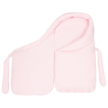 Girls Pink Flower Baby Nest