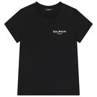 Black Logo T-Shirt, 2, hi-res