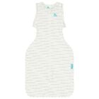 White & Grey Logo Baby Swaddle Up 2-in-1 Transition Bag 1.0 TOG, 1, hi-res