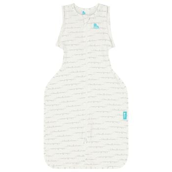 White & Grey Logo Baby Swaddle Up 2-in-1 Transition Bag 1.0 TOG