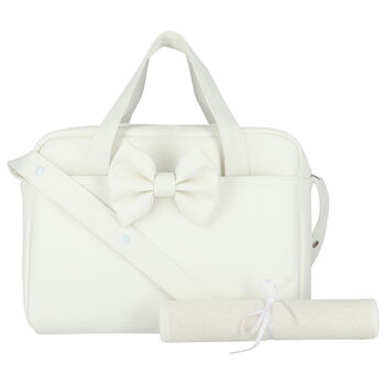 Ivory Baby Changing Bag