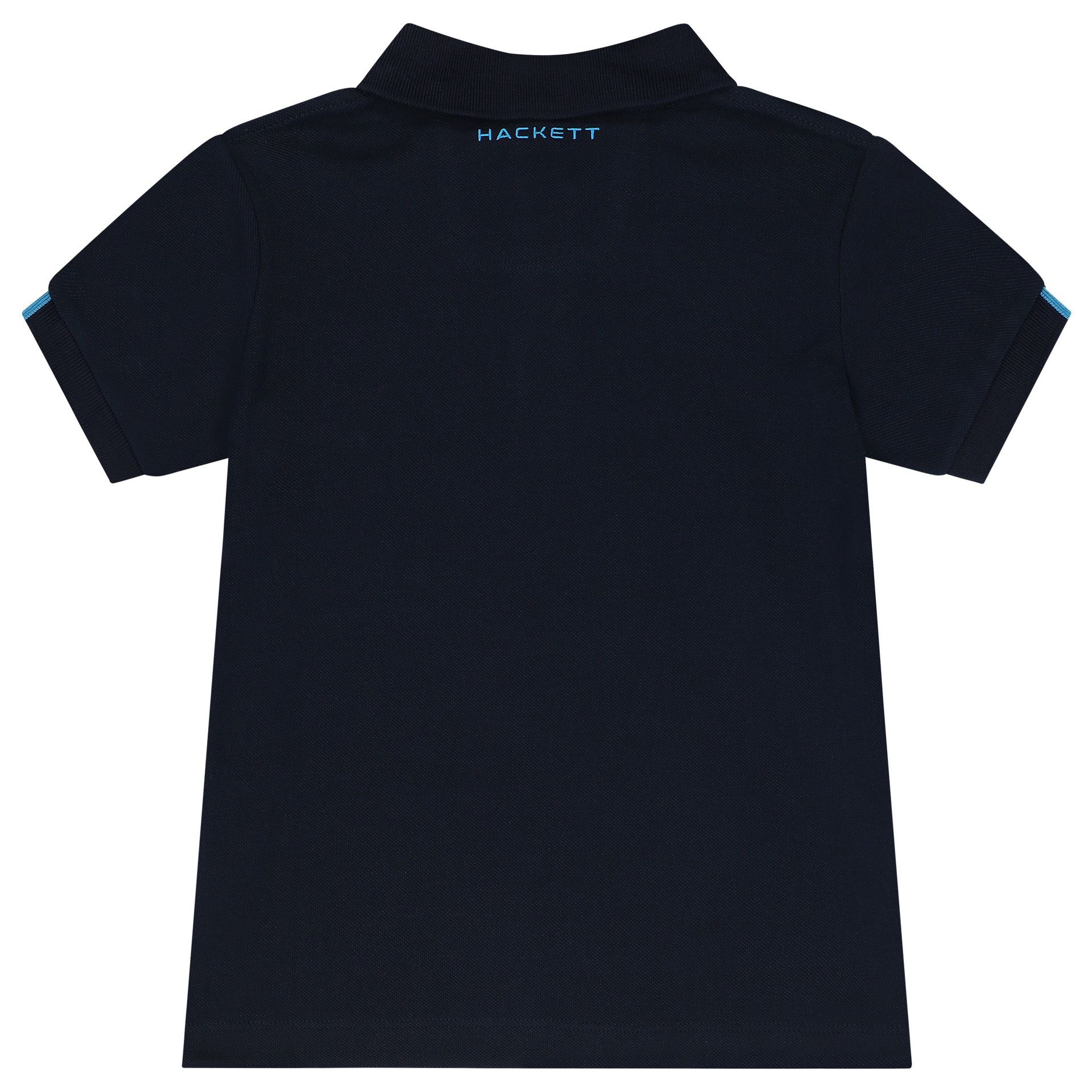Hackett London Boys Navy Blue Logo Polo Shirts | Junior Couture USA