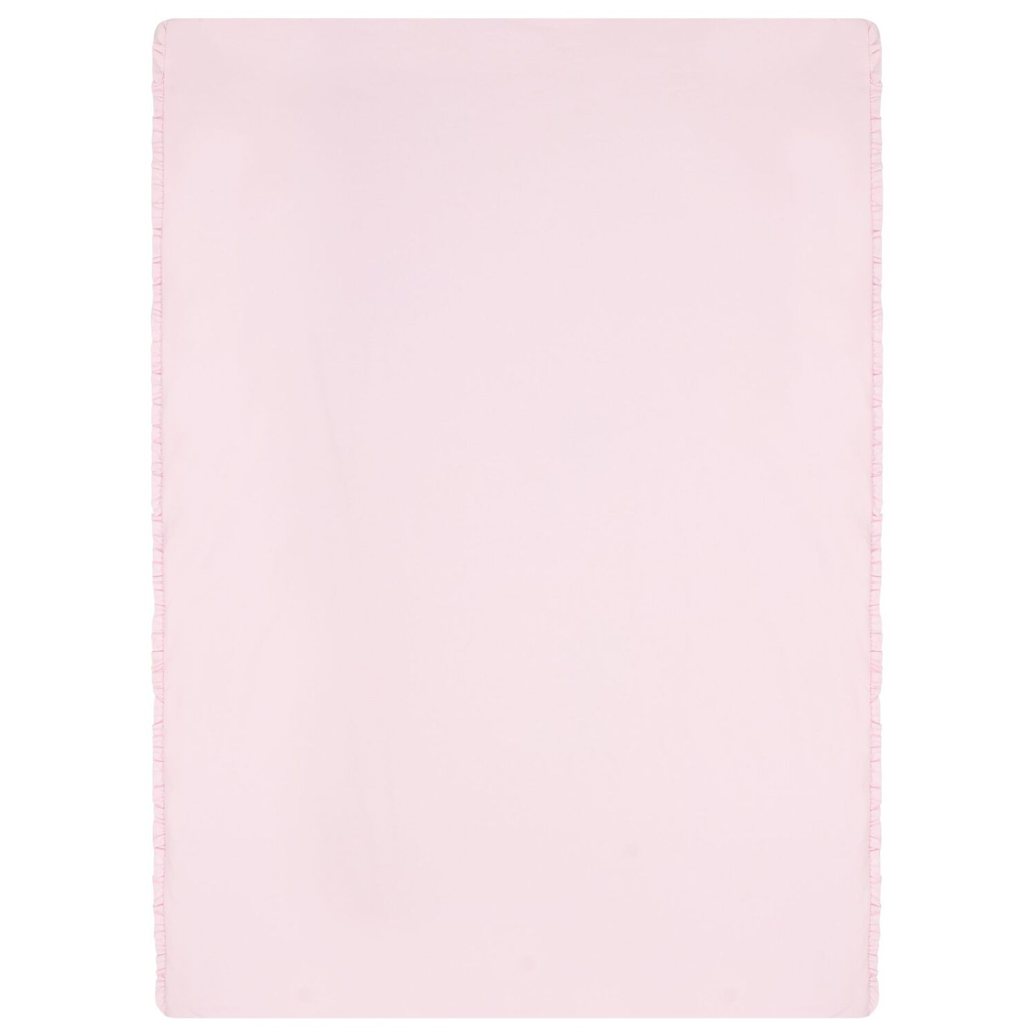 Baby Girls Pink Teddy Bear Blanket, 1, hi-res