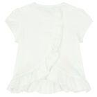 طقم بنات شورت باللون الأصفر والأبيض ( 4 قطع), 1, hi-res