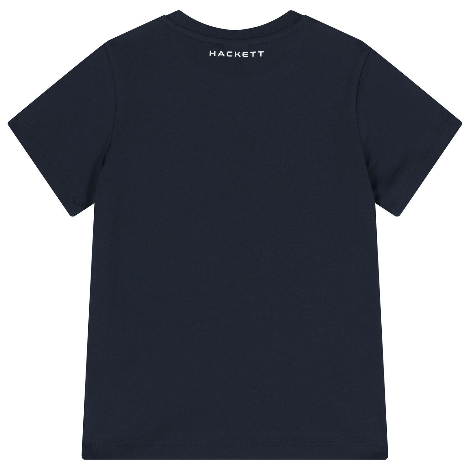 Boys Navy Blue Logo T-Shirt, 1, hi-res
