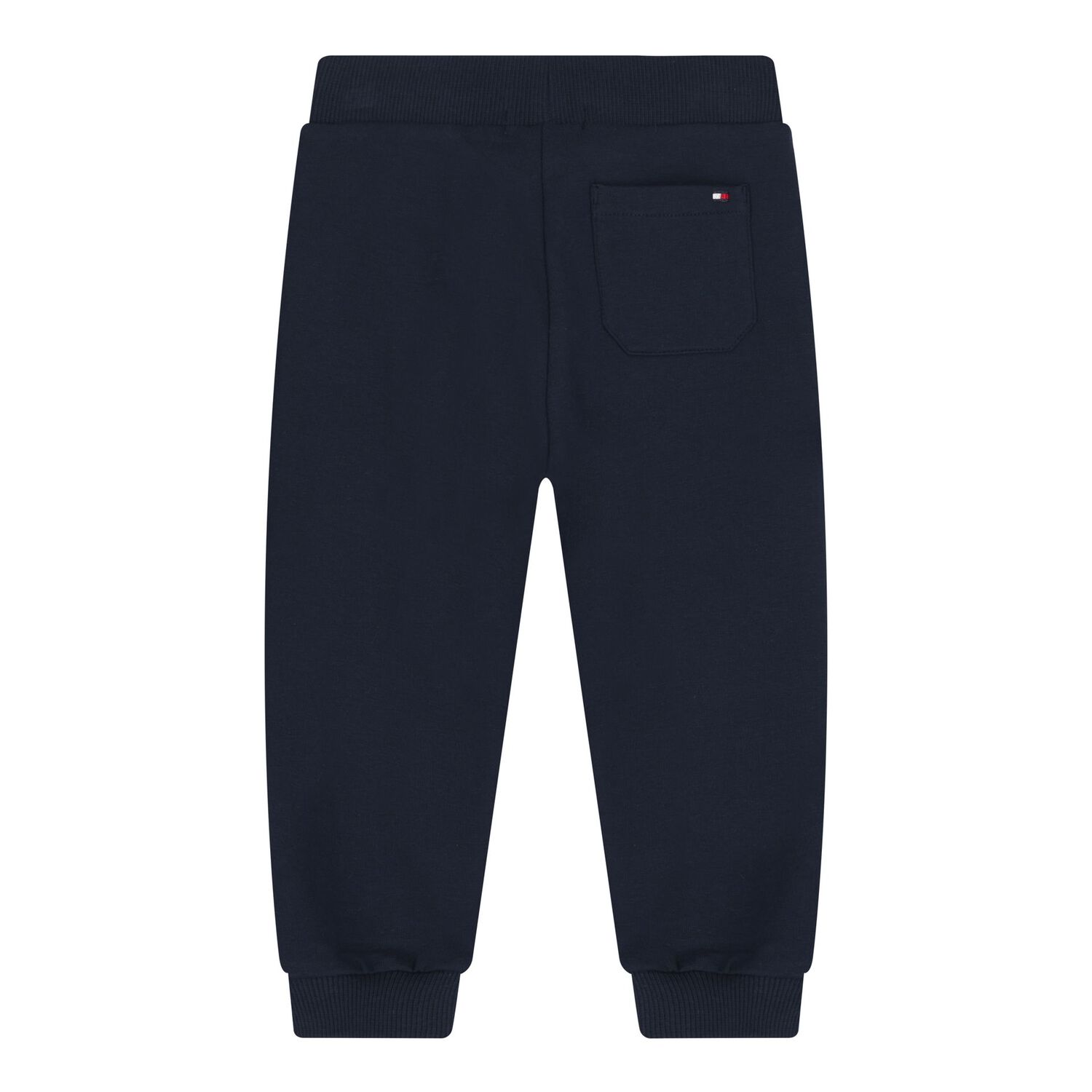 Baby Boys White, Red & Navy Blue Joggers, 1, hi-res