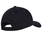 Boys Navy Blue Teddy Bear Cap, 2, hi-res