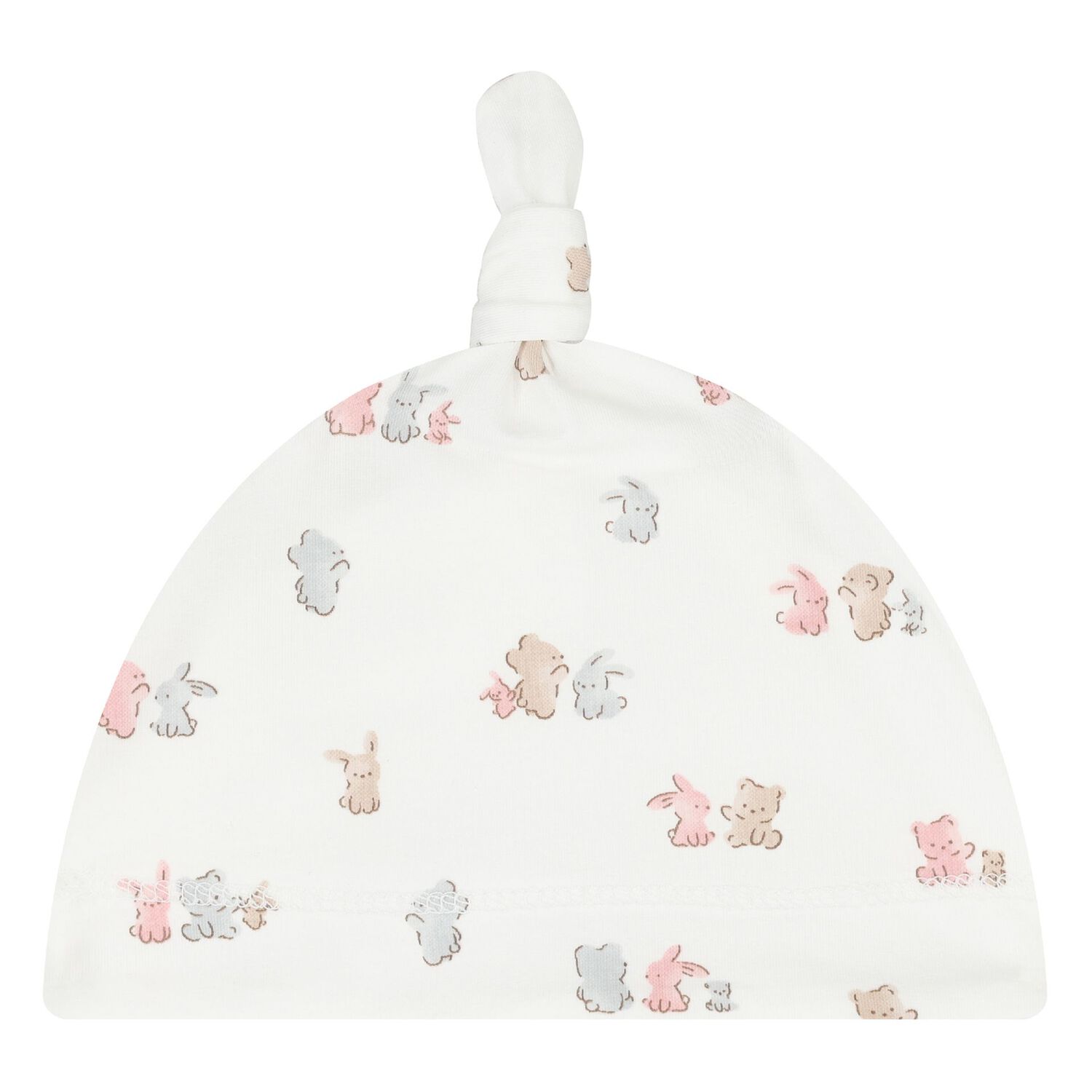 Baby Girls White & Pink Romper Gift Set, 1, hi-res