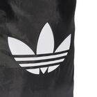 Black Trefoil Logo Gym Sack, 1, hi-res