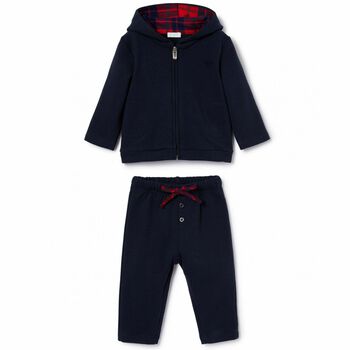 Younger Boys Navy Tracksuit
